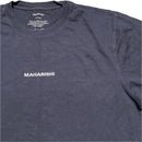 Maharishi Navy and White Baggy T Shirt (2XL)