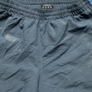 Adidas Vintage Performance Essentials Shell Track Pant Tri Tone Blue and Grey Shorts (M)