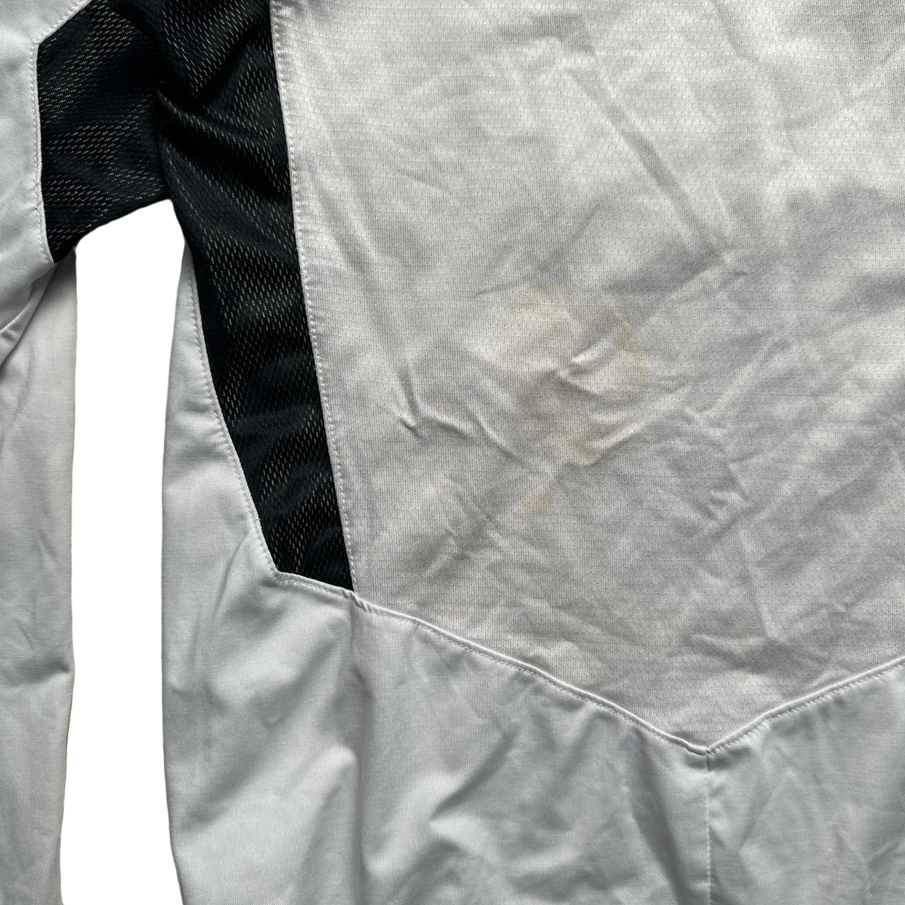 Chelsea Vintage Umbro Fly Emirates Long Sleeve Football Jersey (L Boys)