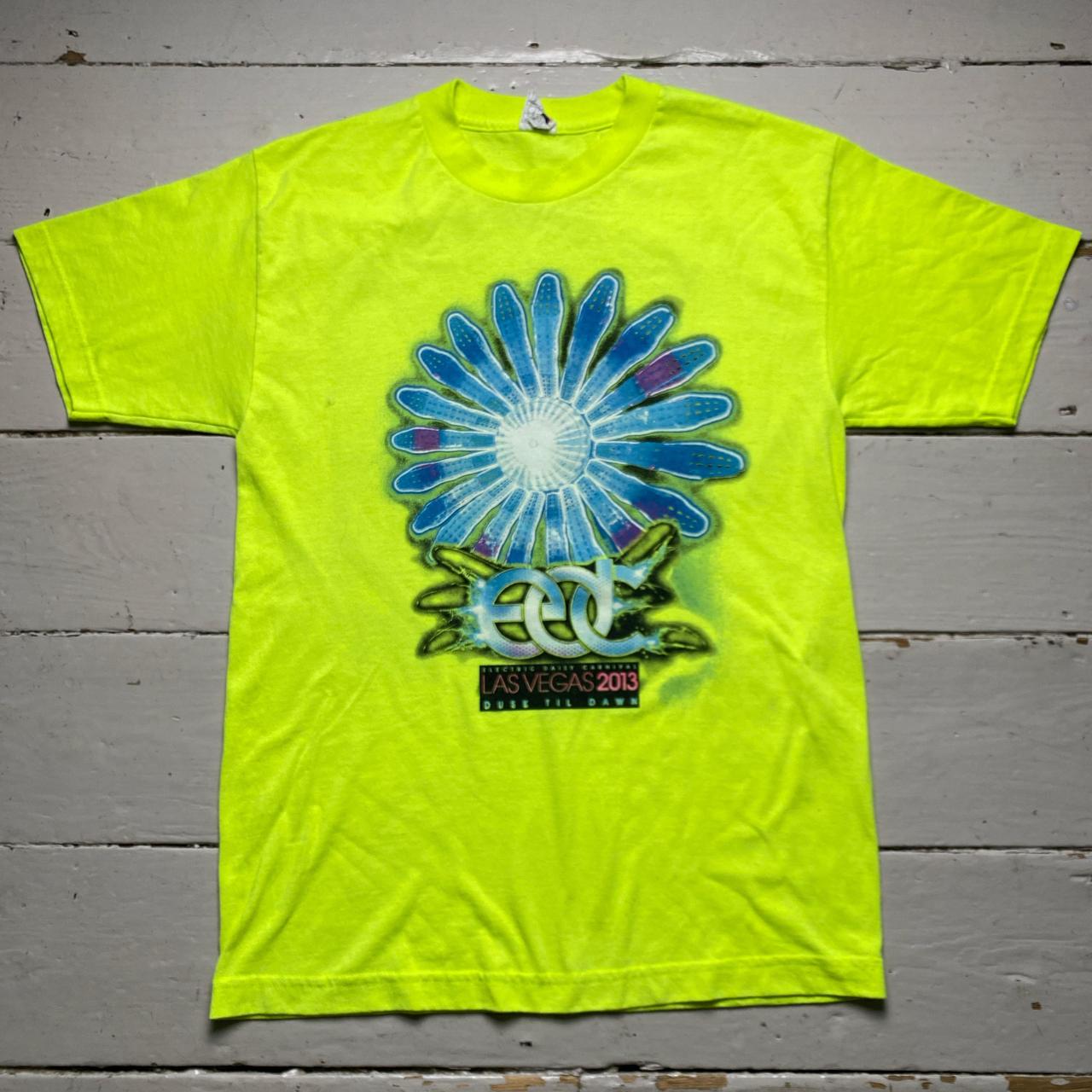 2013 Electric Daisy Carnival EDC Insomniac Las Vegas festival T Shirt