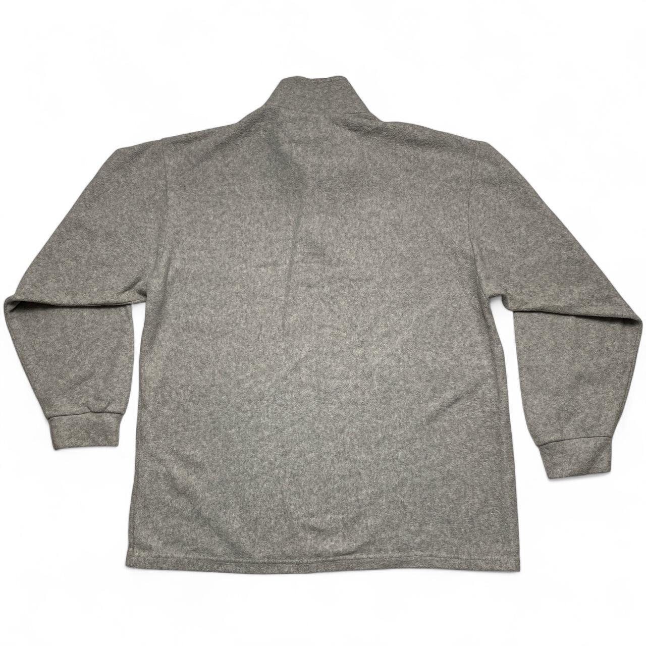 Nike Vintage 90’s Grey and Navy Quarter Zip Fleece Jumper