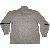 Nike Vintage 90’s Grey and Navy Quarter Zip Fleece Jumper (L)
