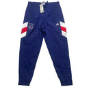 Adidas Ajax Navy Red and White Shell Trackpant Bottoms (M)