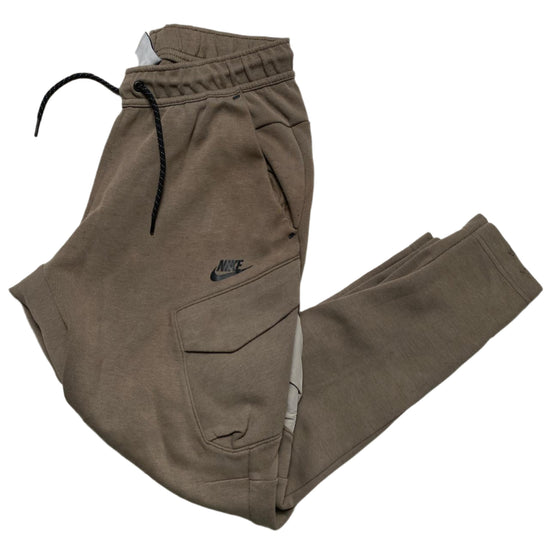Nike Tech Fleece Brown Cargo Joggers (S)