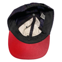 Porsche Vintage Baseball Cap Navy and Red
