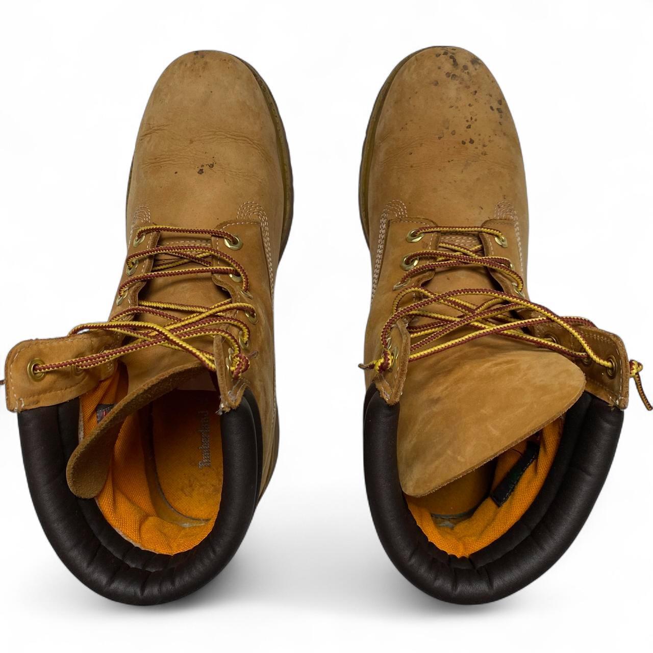 Timberland Nubuck Wheat Brown Boots (UK 11)