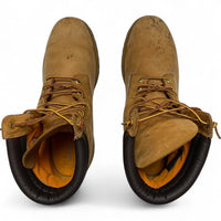 Timberland Nubuck Wheat Brown Boots (UK 11)