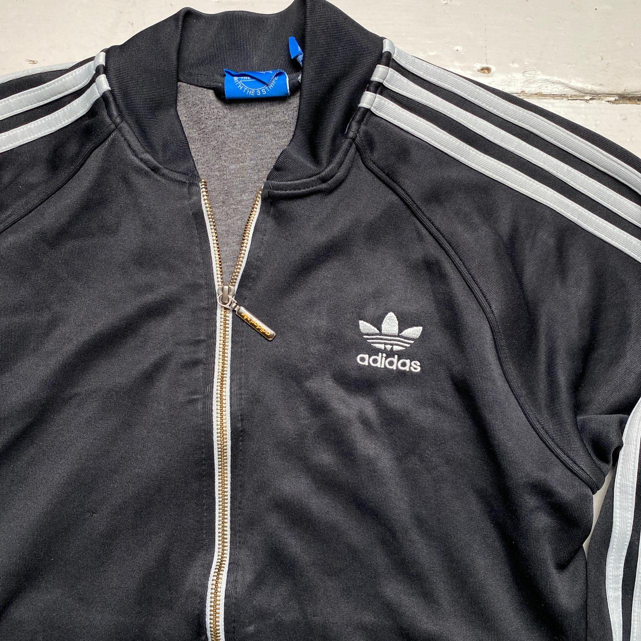 Adidas Originals SST Black and White Full Tracksuit