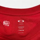 Oakley San Fransisco Red and White T Shirt (M)