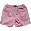 Lacoste Pink and White Swimming Trunk Shorts (M)