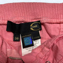 Just Cavalli Vintage y2k Pink cargo mini skirt (28W)