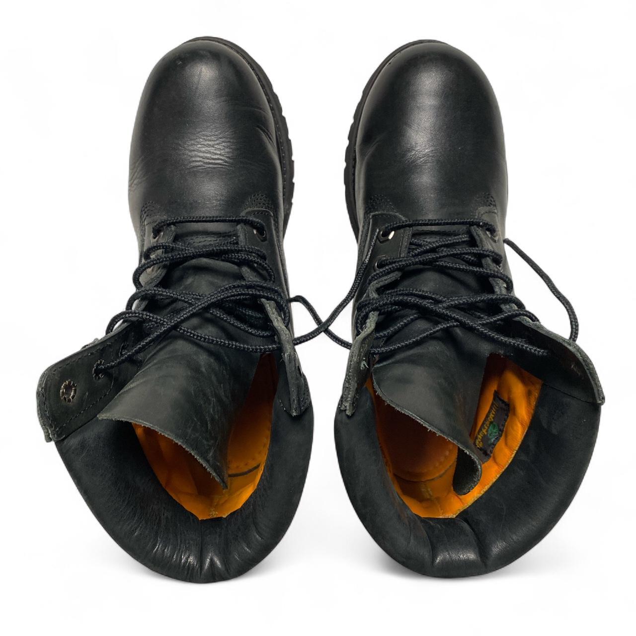 Timberland Leather Shiny High Boots