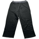 Nike Baggy Vintage Black Grey and Light Blue Joggers (L)