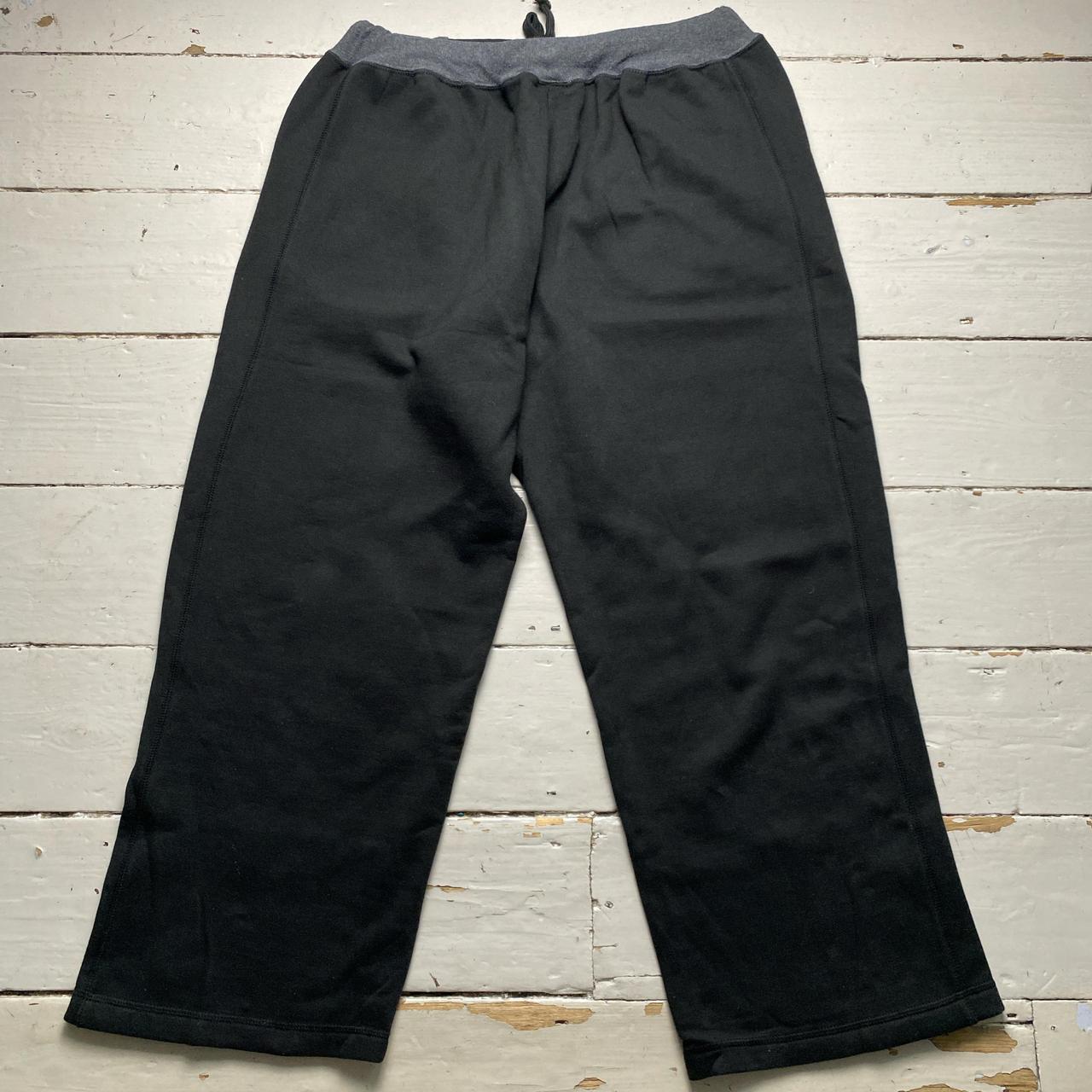 Nike Baggy Vintage Black Grey and Light Blue Joggers