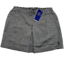 Nike Tennis Vintage Y2K Womens Pin Stripe Black and White Skirt (M)