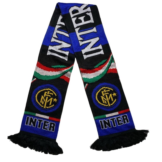 Inter Milan Vintage Football Scarf