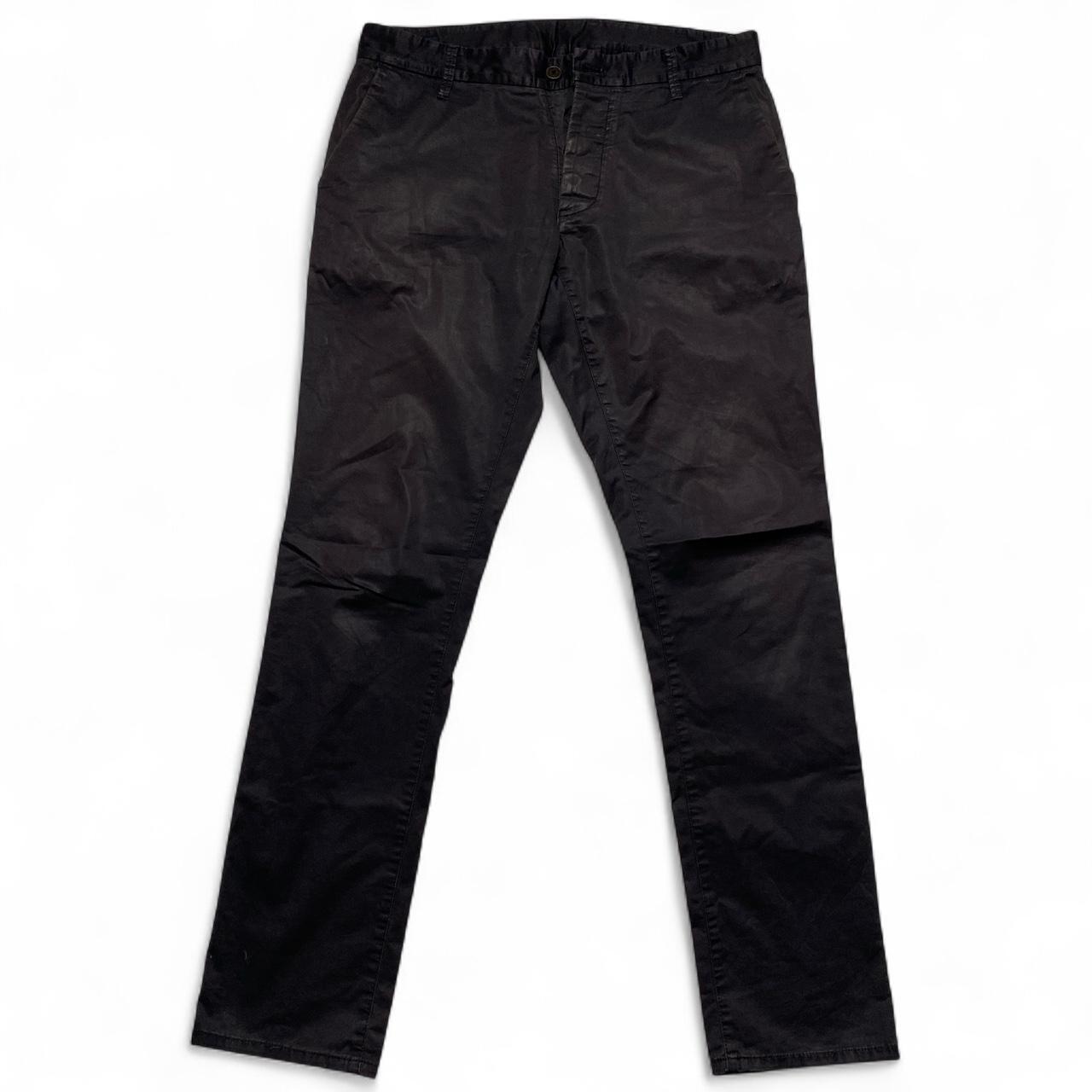Armani Jeans P15 Slim Smart Straight Leg Trousers