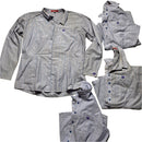 Workwear Purple Long Sleeve Shirts (42 L)