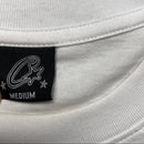 Corteiz Grafitti White and Black T Shirt (M)