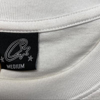 Corteiz Grafitti White and Black T Shirt (M)