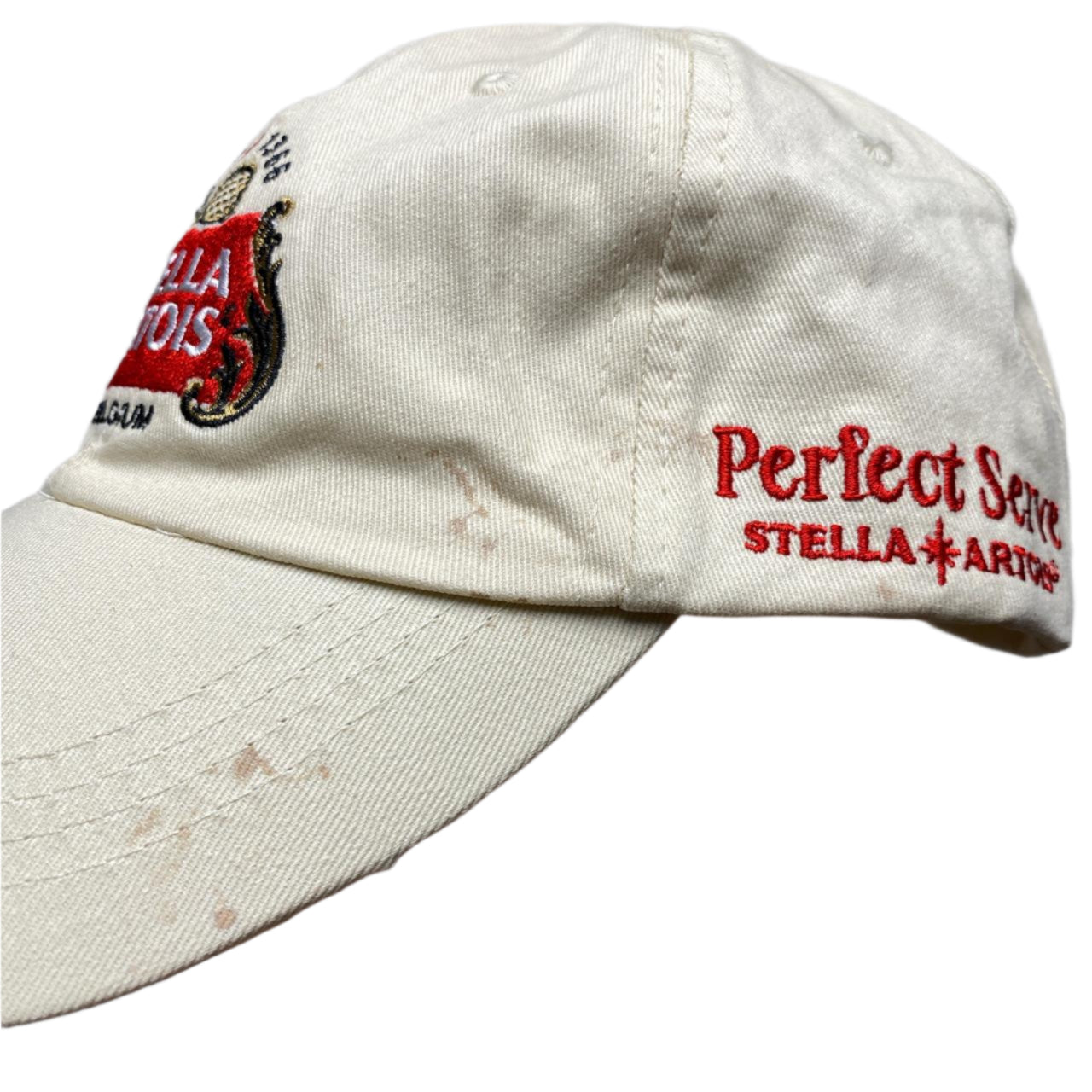 Stella Artois Perfect Serve Tennis Cream Cap