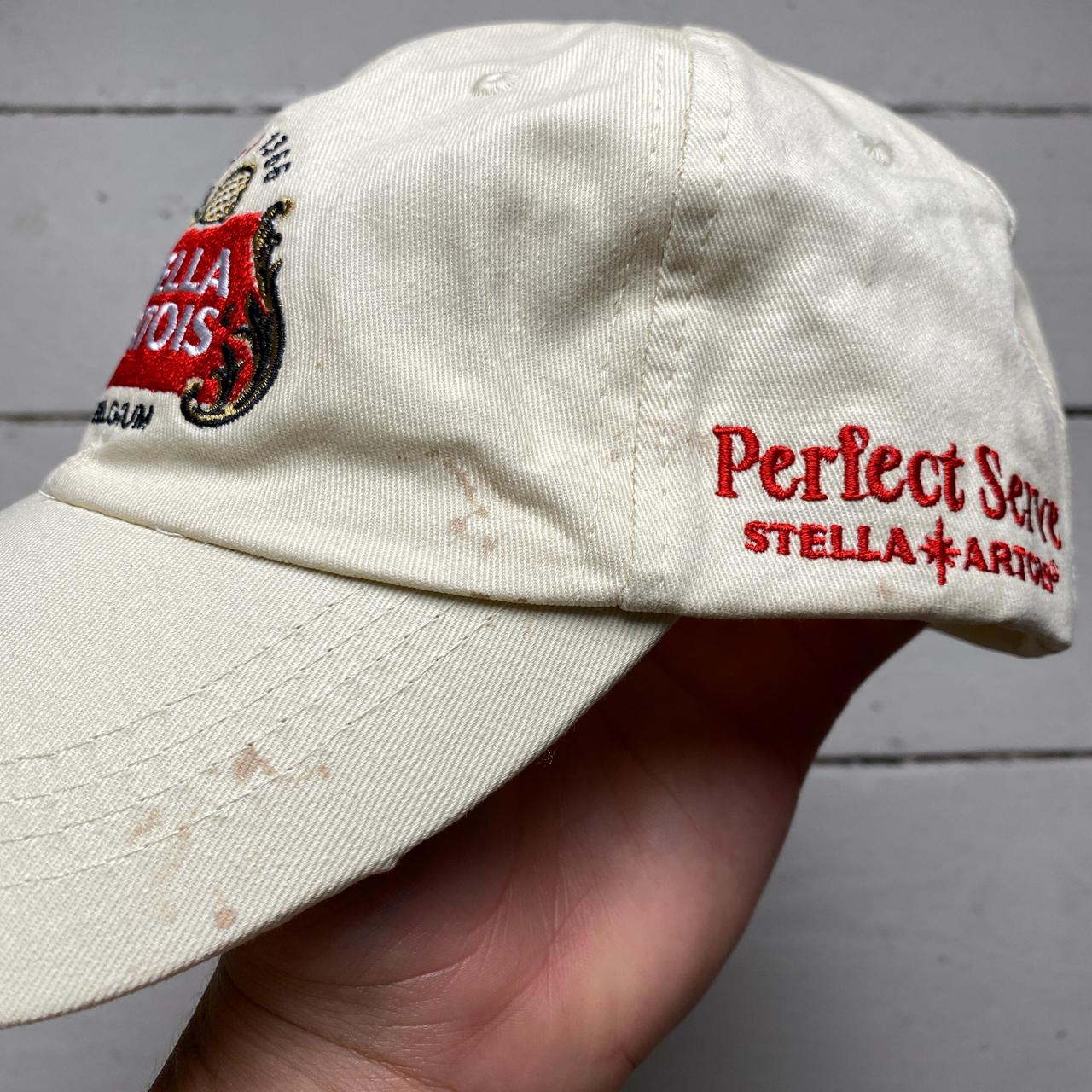 Stella Artois Perfect Serve Tennis Cream Cap