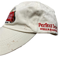 Stella Artois Perfect Serve Tennis Cream Cap