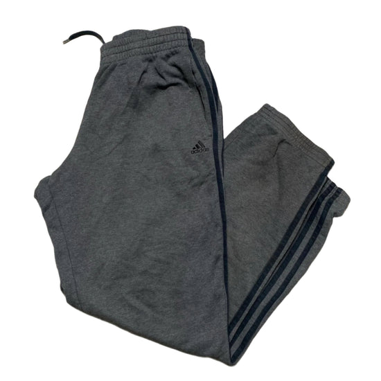 Adidas Performance Essentials Grey and Black Joggers (L)