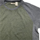 DKNY Khaki Green and Grey Jumper (L)