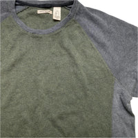 DKNY Khaki Green and Grey Jumper (L)