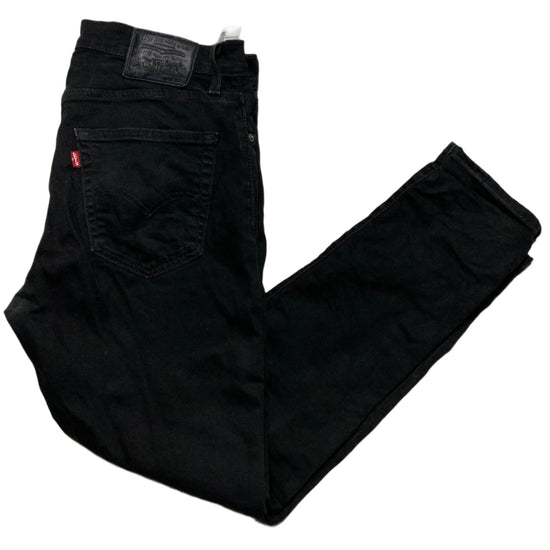 Levis Triple Black 512 Slim Straight Jeans (33W)