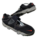 Nike Air Rift Black Grey and Red 2004 (UK 10)