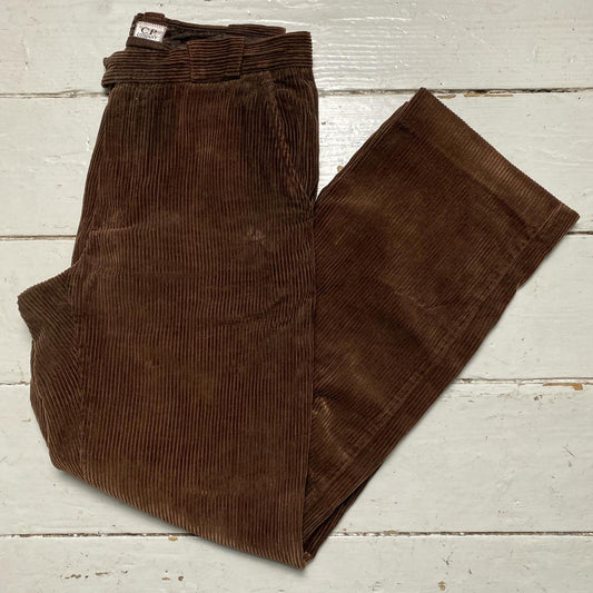 CP Company Brown Corduroy Trousers