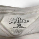 Arthur Vintage Hugs Not Drugs White T Shirt (M)