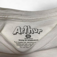 Arthur Vintage Hugs Not Drugs White T Shirt (M)