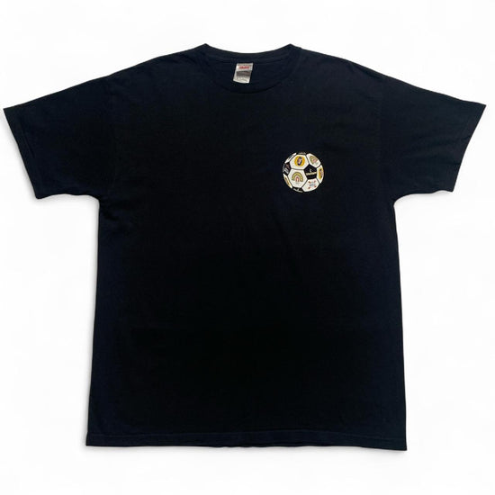 Football Beers Vintage 90’s Fruit of the Loom Black T Shirt (XL)