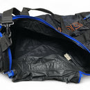Adidas Originals Duffle Bag Black Blue and Orange