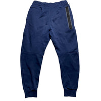 Nike Tech Fleece Navy Joggers (S)