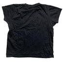 Von Dutch Black and White Crop Top T Shirt (S)
