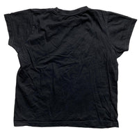 Von Dutch Black and White Crop Top T Shirt (S)
