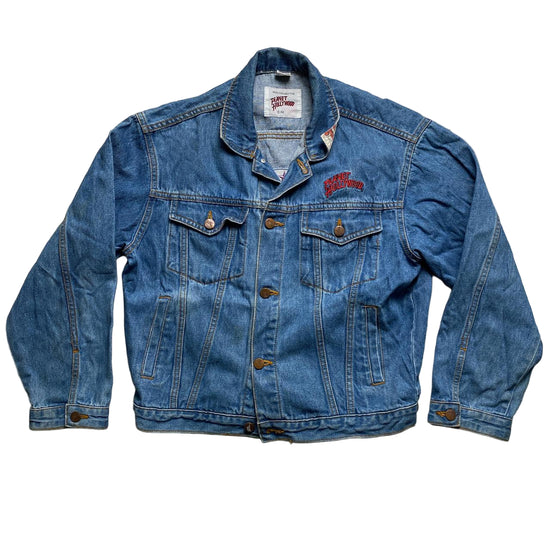 Planet Hollywood Chicago Vintage 90’s Denim Jacket (12)
