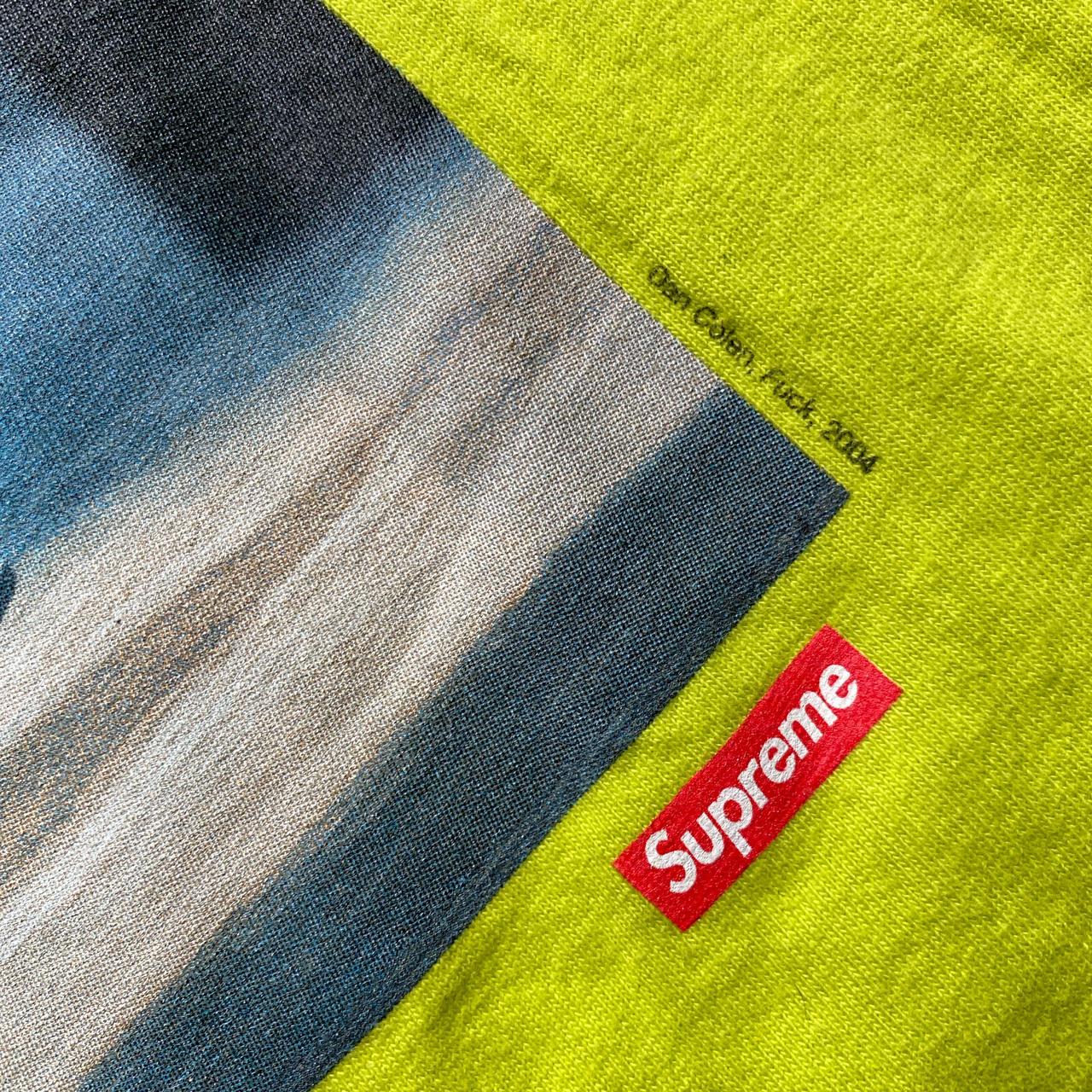 Supreme Fuck Candle Smoke Green T Shirt (M)