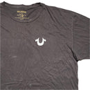 True Religion Black and White T Shirt (2XL)