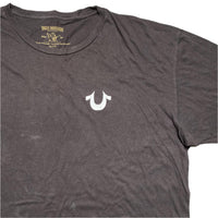 True Religion Black and White T Shirt (2XL)