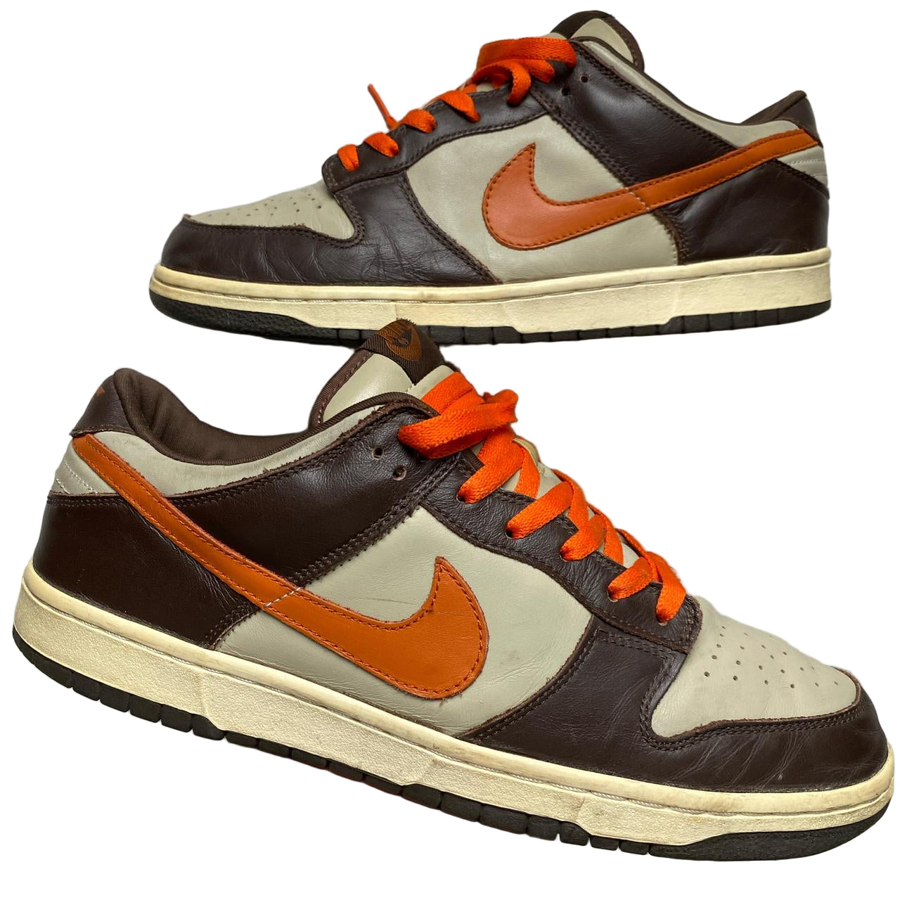 Nike Dunk Vintage 2003 Mesa Baroque Brown and Orange (UK 11)