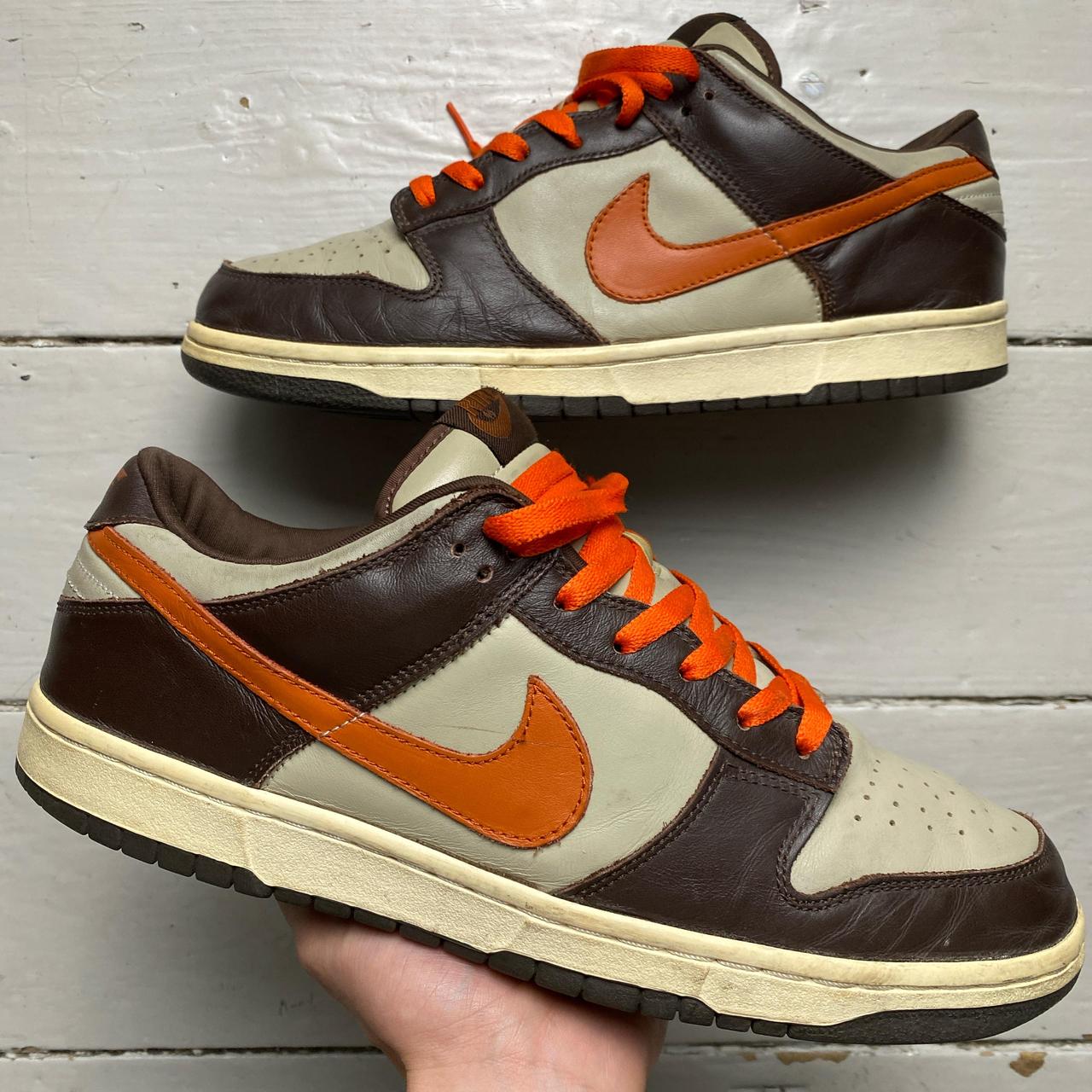 Nike Dunk Vintage 2003 Mesa Baroque Brown and Orange