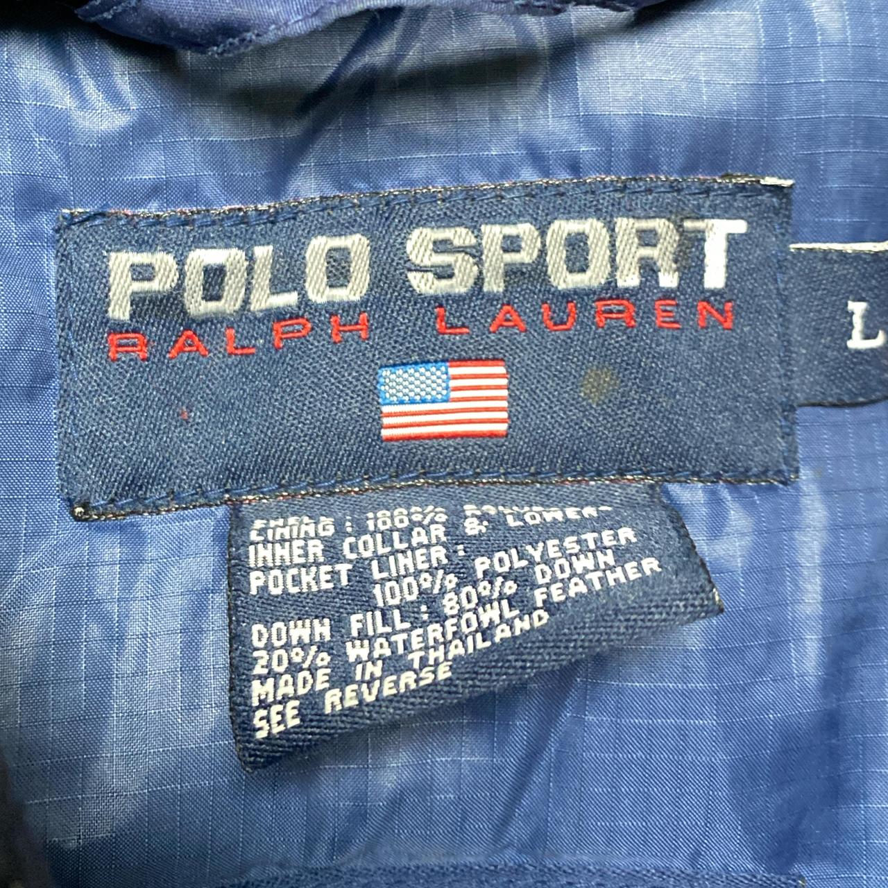 Polo Sport Ralph Lauren Navy Puffer Jacket (L)