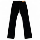 Gucci Vintage Black Brushed Velour Velvet Jeans (30W)