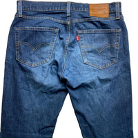 Levis 511 Navy Stonewash Jeans (31W)