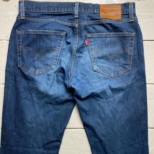 Levis 511 Navy Stonewash Jeans